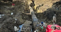 VIDEO ¬ Pemex atiende derrame de hidrocarburo registrado en el río Pantepec, Veracruz