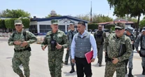 Harfuch viaja a territorio sinaloense con mil 600 elementos para reforzar seguridad