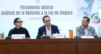 Ley de Amparo crea debate en Parlamento Abierto; organizaciones plantean inquietudes