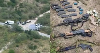 Autoridades de Nuevo León abaten a 12 presuntos criminales tras un enfrentamiento