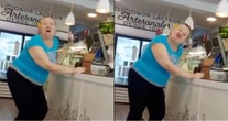 VIDEO ¬ Otra extranjera es exhibida en redes; gritó a empleados de heladería en CdMx
