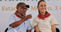 Sheinbaum inaugura hospital y escuela en Atenco. Retomará plan de justicia con FPDT