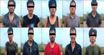 Fuerzas Armadas detienen a 11 personas en Sinaloa; les confiscan armas y vehículos