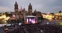 La película Flow convoca a más de 15 mil personas en el Zócalo de la CdMx