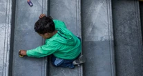 SSC rescata a dos niños, de 12 años y 8 meses, en Pantitlán; buscaban a sus padres