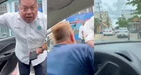 VIDEO ¬ Un taxista agrede a conductor de Uber en Playa del Carmen; lo suspenden