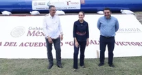 El nuevo acueducto Guadalupe Victoria dotará de 750 litros por segundo a Tamaulipas