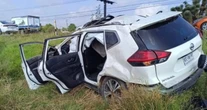 Un colaborador de Alicia Bárcena muere en accidente; hay otros tres heridos graves