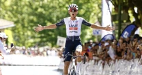 Isaac del Toro brilla en el Circuito de Getxo y conquista su octava victoria del año