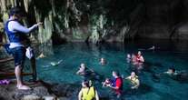 FOTOS ¬ Porquerizas amenazan los cenotes. ¿Queda tiempo para salvar el tesoro maya?