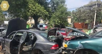 La SSC-CdMx ejecuta cateo en Xochimilco; asegura un coche y 2 toneladas de autopartes