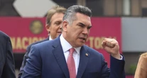 "Alito" acusa a Morena de narcopartido y estalla un grito: "¡desafuero, desafuero!"