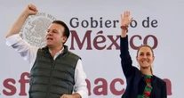 VIDEO ¬ "Yo soy claudista", dice Gobernador de Durango (del PRI) ante la Presidenta