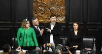 El Presidente del Senado acusa a “Alito” y aliados de fraguar ataque. Los demandará