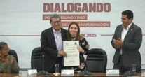 VIDEO ¬ Maryfer Centeno participa en un foro de Morena y halaga a Ricardo Monreal