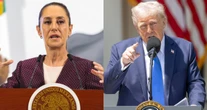 Sheinbaum y Trump hablarán este jueves a horas de que se fijen aranceles: Bloomberg