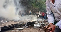 Tres personas mueren en accidente aéreo durante labores contra el gusano barrenador