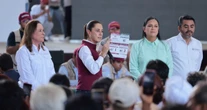 Sheinbaum visita Poza Rica y anuncia muro en río Cazones para evitar inundaciones