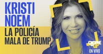 CLOSE UP ¬ Kristi Noem tiene historial negro contra migrantes, mexicanos, nativos...