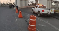 La grieta en el Puente de la Concordia se activó por las fuertes lluvias, aclara CdMx