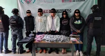 Cinco presuntos miembros del CJNG caen en Chiapas; llevaban 2 mil dosis de droga
