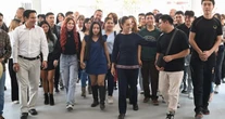 Sheinbaum inaugura plantel de la Universidad "Rosario Castellanos" en Chalco, Edomex