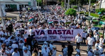 Miles marchan en Sinaloa para exigir un alto a la violencia. "¡Queremos paz!", claman