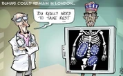 Nigeria President Makes Second 2021 Health Trip to London