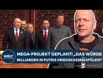 PUTIN IN CHINA: "Absoluter Ehrengast bei Xi Jinping - das tut Russlands Präsident natürlich gut!"