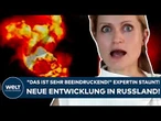 PUTINS KRIEG: "Das ist sehr beeindruckend!" Expertin staunt! Neue Entwicklung in Russland!
