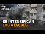 ISRAEL MATA al menos a 26 GAZATÍES I RTVE Noticias