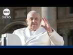 Health update on Pope Francis’ respiratory condition