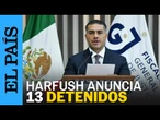OMAR GARCÍA HARFUCH da avances de la investigación del asesinato de Ximena Guzmán y José Muñoz