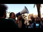 Protesta per la PALESTINA a ROMA: "Interrompere i rapporti con ISRAELE con ricadute militari"
