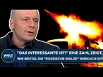 UKRAINE-KRIEG: "Das Interessante ist" Eine Zahl zeigt, wie brutal die "russische Walze" wirklich ist
