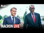 LIVE: Macron welcomes Kagame in Paris as new Rwanda genocide memorial is unveiled