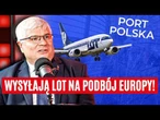 LASEK UJAWNIA, KIEDY RUSZY PORT POLSKA! "WTEDY ODLECI PIERWSZY SAMOLOT" | FAKT
