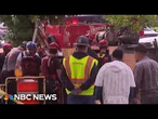 Rescuers search for contractors stuck in Illinois storm drain
