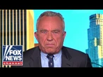 RFK, Jr. speaks out on being denied Secret Service protection