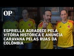 Espriella agradece pela vitória histórica e anuncia caravana pelas ruas da Colômbia