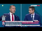 Trzaskowski kontra Nawrocki. Mocne starcie! Co tam się działo? | Debata Prezydencka