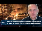 PUTINS KRIEG: Frost, Feuer, Flugabwehr – So bitter wird der Winterkrieg für die Ukraine