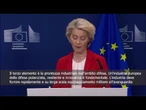 Von der Leyen: Necessaria industria Ue della difesa potenziata e innovativa