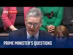 Watch live: Prime Minister's Questions | Wednesday 9 October