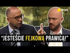 Ideologiczna wojna w studiu Onetu. "Mam nadzieję, że prezydent zablokuje wam ten projekt"