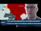 UKRAINE-KRIEG: "Es gibt tatsächlich Drohungen aus Moskau!"Jetzt droht ein neues Horror-Szenario!