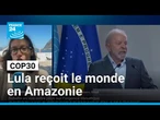 COP30 : le président brésilien Lula reçoit le monde en Amazonie • FRANCE 24