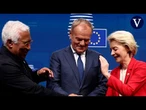 Von der Leyen. sobre las negociaciones comerciales con EEUU: “Estamos listos para un acuerdo”