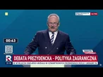 Jakubiak: siłą i potęgą kraju jest jego potęga wewnętrzna! | Debata Prezydencka