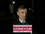 Ziobro: Tusk na mediach społecznościowych z góry ogłasza, że będzie dla mnie areszt